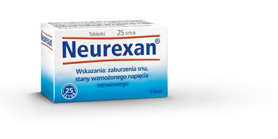 Neurexan® 25 tabletek